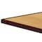 Flash Furniture Square Two-Tone Cherry/Mahogany Resin To TP-2TONE-3636-GG - alternate 6